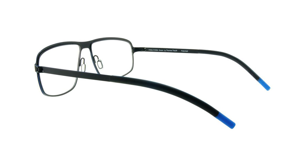 Black Free-Form FFA946 Eyeglasses