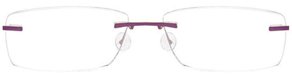 Fuchsia/Gold Free-Form FFA952 Eyeglasses