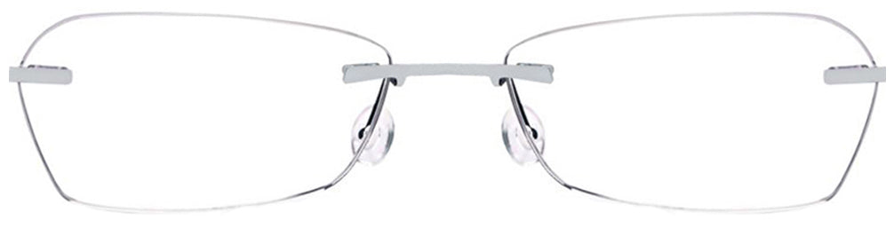 White/Gunmetal Free-Form FFA953 Eyeglasses