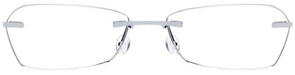 White/Gunmetal Free-Form FFA953 Eyeglasses