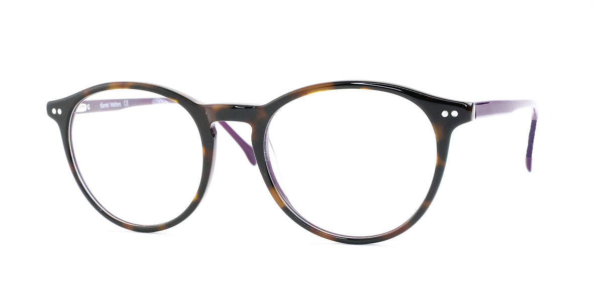 Shiny Purple Demi Daniel Walters CB5081 Eyeglasses.