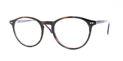 Shiny Purple Demi Daniel Walters CB5081 Eyeglasses.