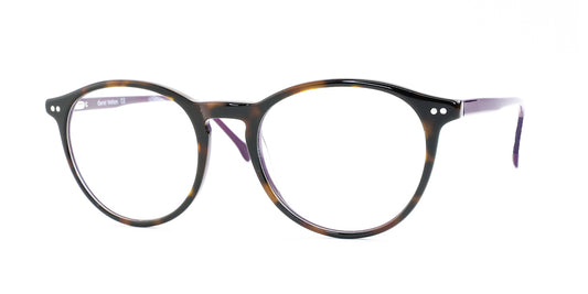 Shiny Purple Demi Daniel Walters CB5081 Eyeglasses.
