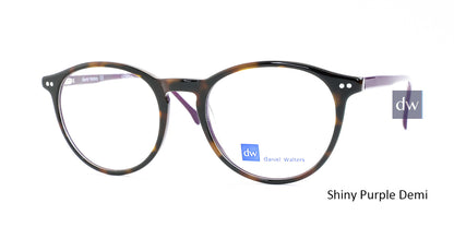 Shiny Purple Demi Daniel Walters CB5081 Eyeglasses.