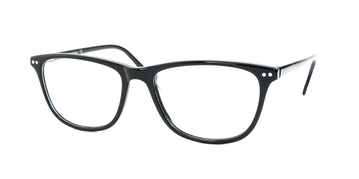 Shiny Black Daniel Walters CB5062 Eyeglasses.