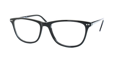 Shiny Black Daniel Walters CB5062 Eyeglasses.