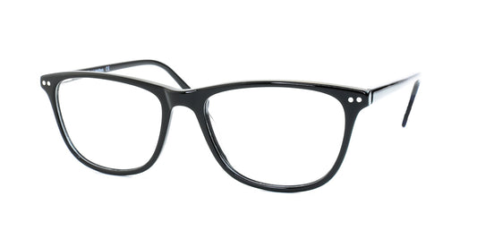 Shiny Black Daniel Walters CB5062 Eyeglasses.