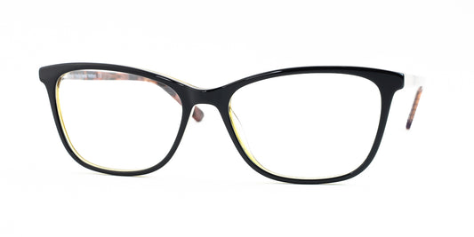 Shiny Purple/Purple Mix Daniel Walters LG039 Eyeglasses.
