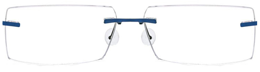 Blue/Gunmetal Free-Form FFA954 Eyeglasses