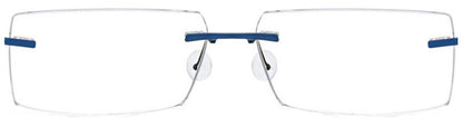 Blue/Gunmetal Free-Form FFA954 Eyeglasses