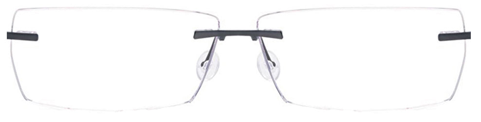 Gunmetal/ Dark Gunmetal Free-Form FFA955 Eyeglasses