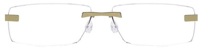 Gold/Brown Free- Form FFA958 Eyeglasses