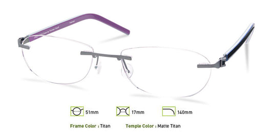 Titan Free-Form FFA962 Eyeglasses