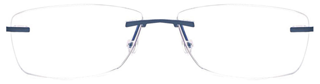Blue Free-Form FFA963 Eyeglasses