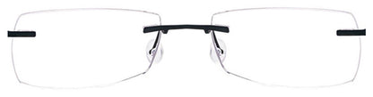 Dark Gunmetal Free-Form FFA964 Eyeglasses
