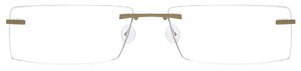 Gold Free-Form FFA966 Eyeglasses