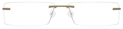Gold Free-Form FFA966 Eyeglasses