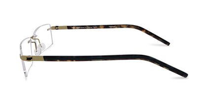 Gold Free-Form FFA966 Eyeglasses