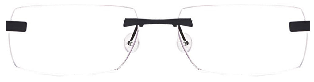 Dark Gunmetal Free-Form FFA968 Eyeglasses