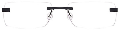 Dark Gunmetal Free-Form FFA968 Eyeglasses