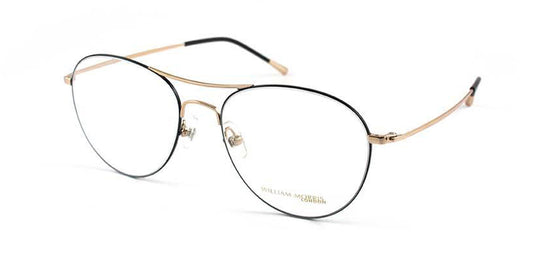Black/Gold William Morris London WM50069 Eyeglasses.