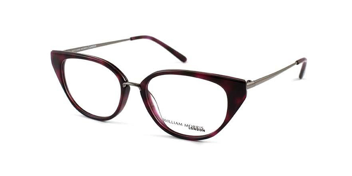 Purple Havana William Morris London WM50044 Eyeglasses.