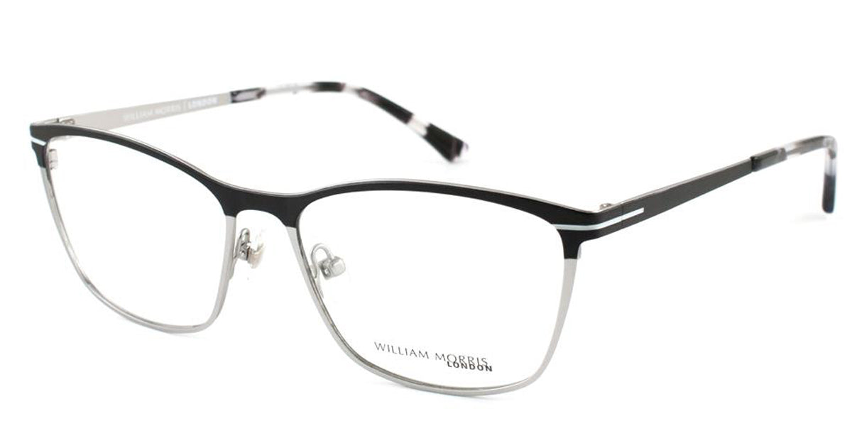 Black/Gun William Morris London WM6999 Eyeglasses.