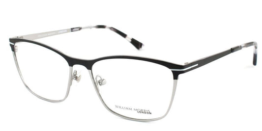 Black/Gun William Morris London WM6999 Eyeglasses.