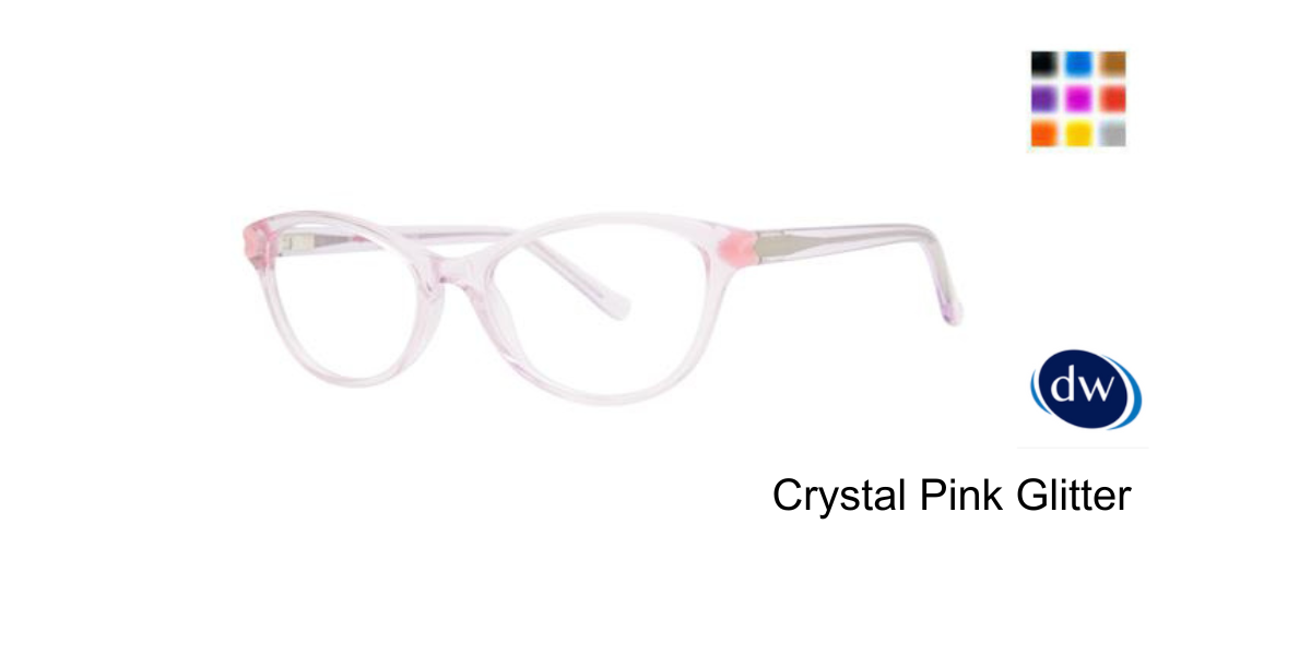 Crystal Pink Glitter