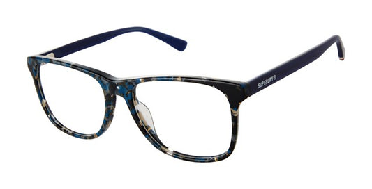 SUPERDRY SDOM004T Eyeglasses Navy