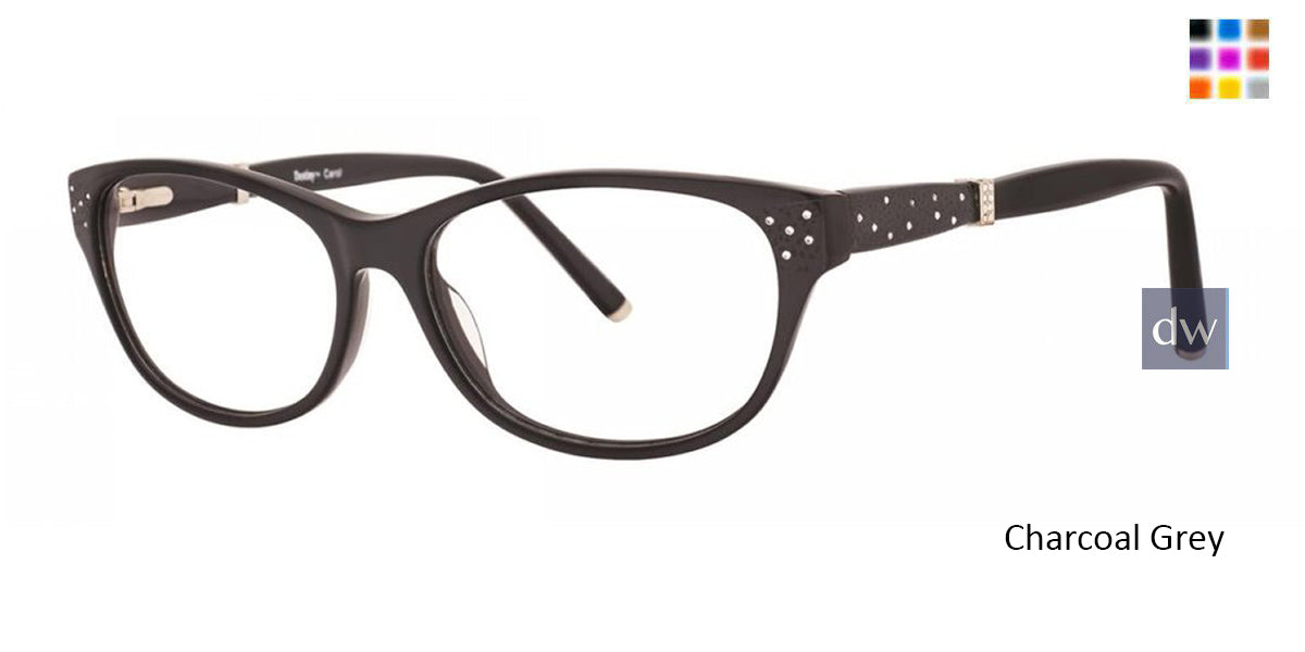 Charcoal Grey Destiny Carol Eyeglasses.