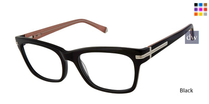 Black Kate Young For Tura K137 Eyeglasses.