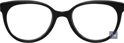 Black Magenta Sperry ANGELFISH Girls Tween Eyeglasses - Teenager.
