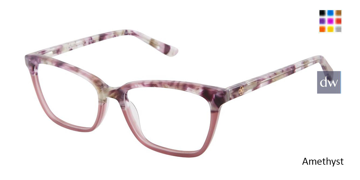 Amethyst Ann Taylor ATP812 Petite Eyeglasses.