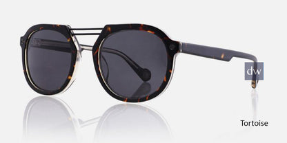 Tortoise Kingsley AUGUST KRS021 Sunglasses.