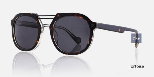 Tortoise Kingsley AUGUST KRS021 Sunglasses.