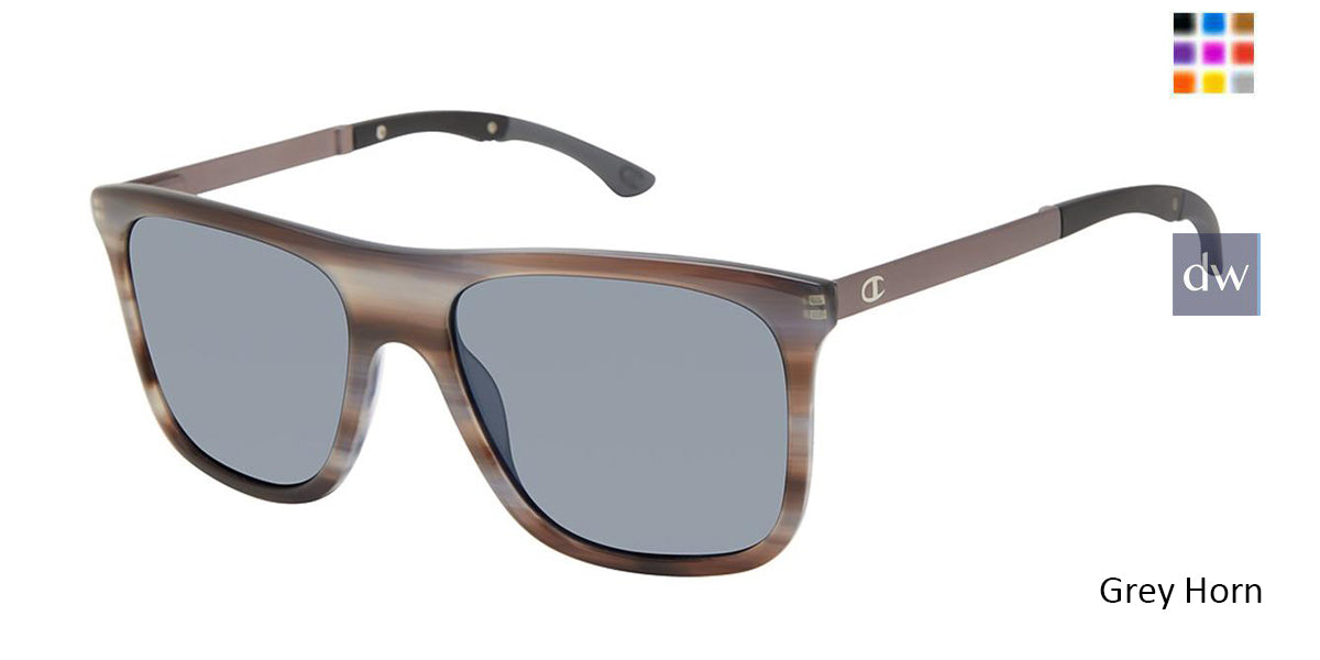 Grey Horn c02 Champion Adapt Polarized Sunglasses.