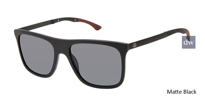 Matte Black c01 Champion Adapt Polarized Sunglasses.