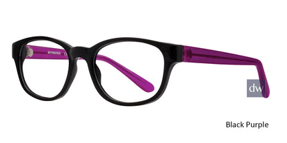 Black Purple Affordable Designs Adeline Eyeglasses