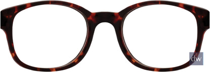 Tortoise Red Affordable Designs Adeline Eyeglasses