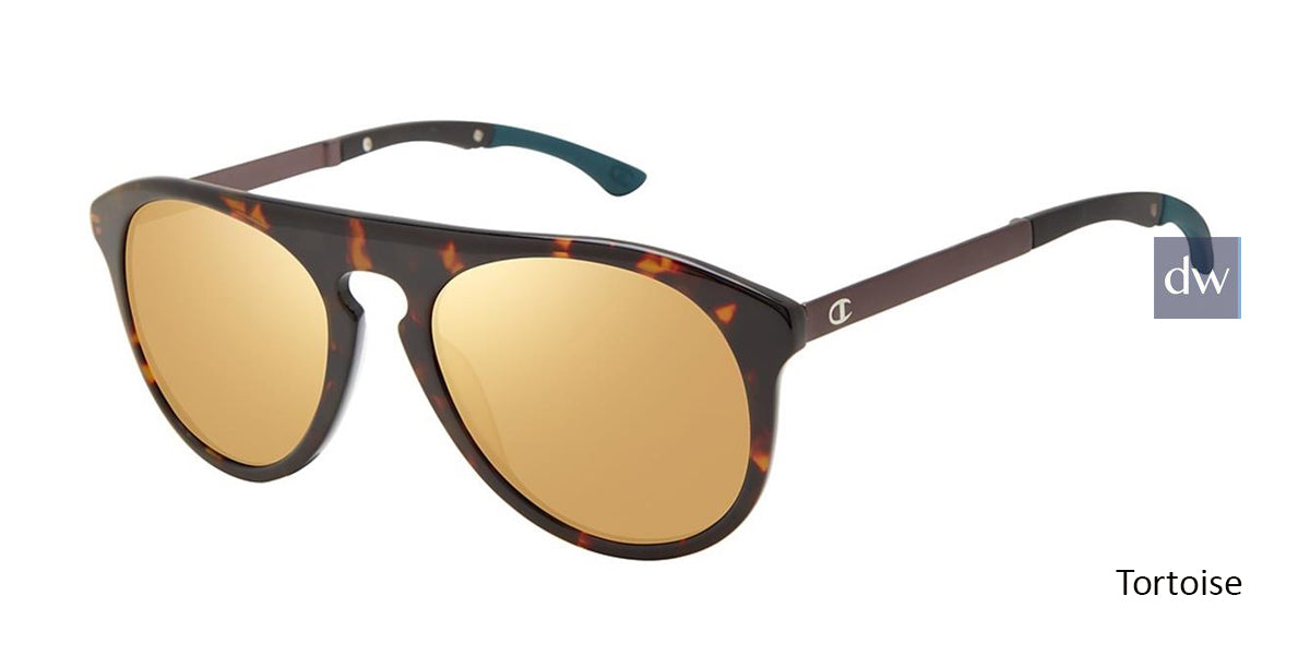 Tortoise c01 Champion Adjust Polarized Sunglasses.