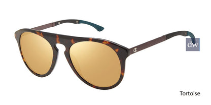 Tortoise c01 Champion Adjust Polarized Sunglasses.