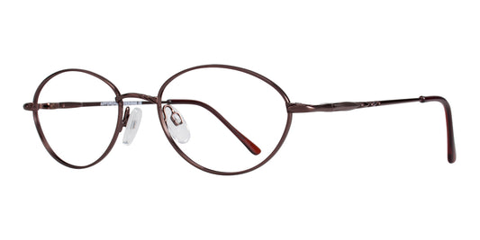 Brown Affordable Designs Agnes Eyeglasses.