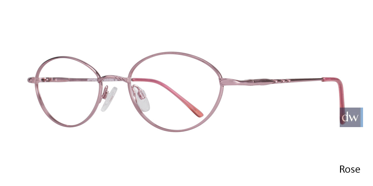 Rose Affordable Designs Agnes Eyeglasses.