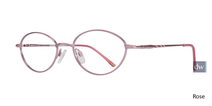 Rose Affordable Designs Agnes Eyeglasses.