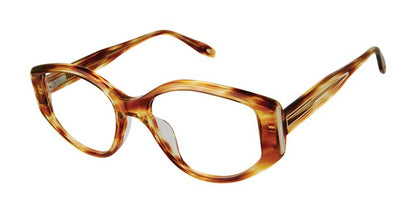 Amber Horn          VICTOR GLEMAUD X TURA VGO028 Eyeglasses