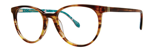 Amber Tortoise       Lilly Pulitzer Jodie Eyeglasses