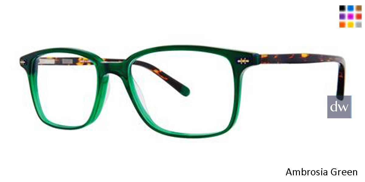 Ambrosia Green Original Penguin The Leopold Eyeglasses