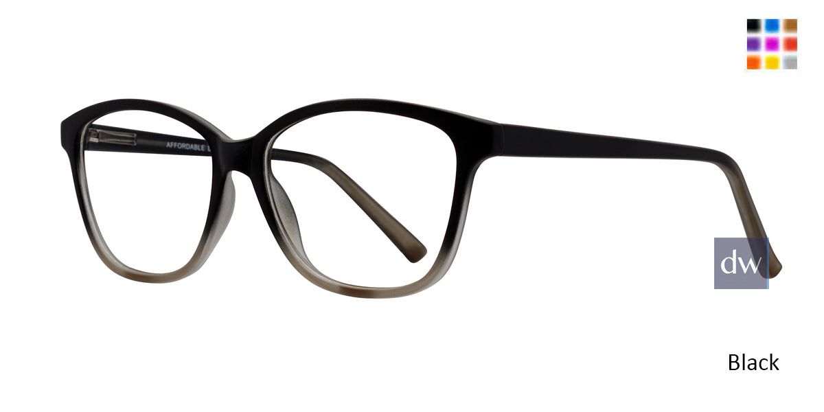 Black Affordable Designs Amelia Eyeglasses