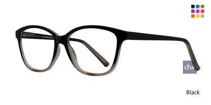 Black Affordable Designs Amelia Eyeglasses